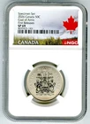 Canada 50 Cents coin from a recent eBay sale