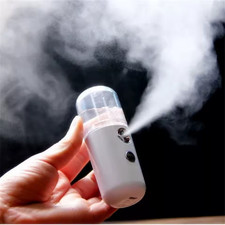 USB Mist Facial Sprayer Humidifier Rechargeable Nebulizer Face Steamer product