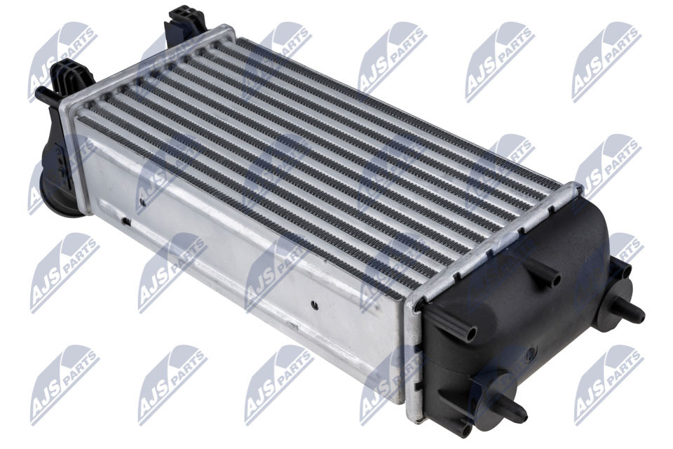 NTY CNG-CT-017 Intercooler, charger for CITROËN