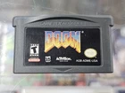 DOOM (2001) GBA Nintendo Game Boy Advance Cartridge Authentic & Tested