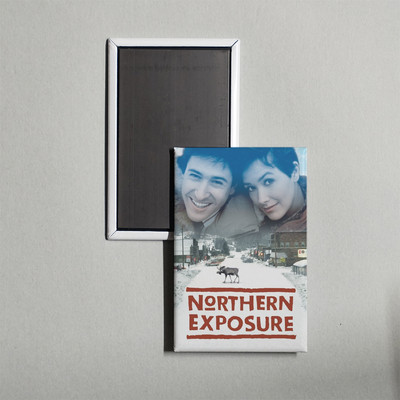 Northern Exposure Mini TV Show Poster Fridge Locker Magnet