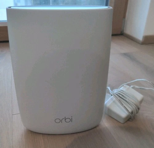 Netgear Orbi RBR50 V2 Mesh Router - AC3000 TRIBAND 4x Gigabit-LAN WiFi WLAN