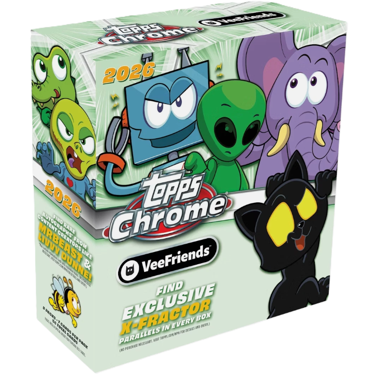 2026 Topps Chrome VeeFriends Mega Box | eBay