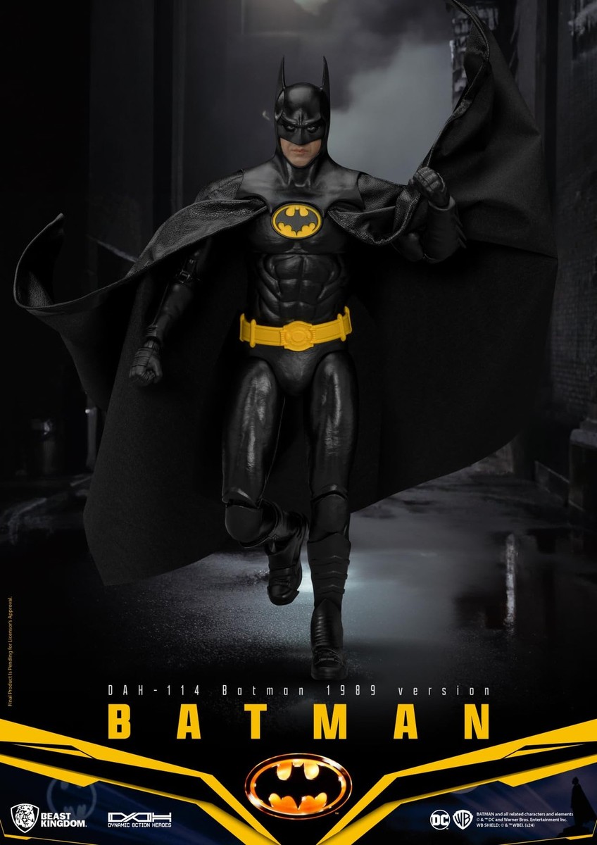 Beast Kingdom Batman (1989) DAH-114 Dynamic 8-ction Figure | eBay