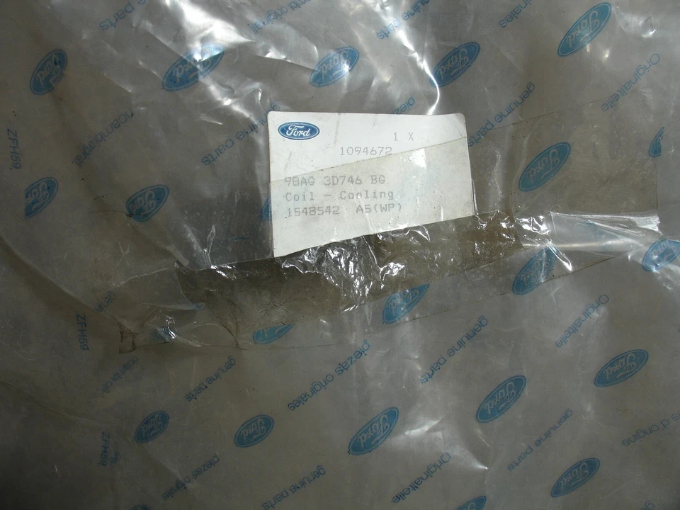 1094672 Power Steering Cooler Hose Pipe For Ford Focus MK1 1999-2004 - Image 2 of 2