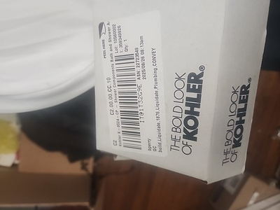 #ad Kohler K 8524 CP 30quot; Hand Shower Slide Bar Polished Chrome $60.00