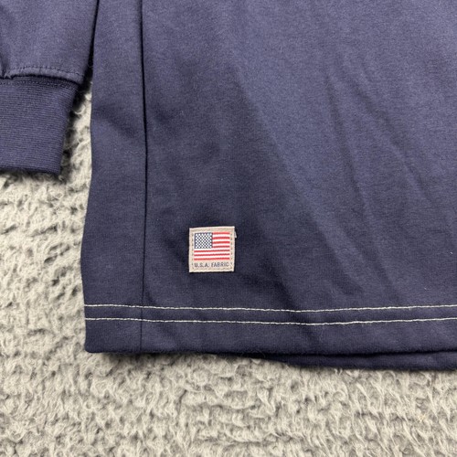 Camisa Ariat FR Para Hombres XL Alta Azul Marino Resistente al Fuego CAT 2 Manga Larga Ropa de Trabajo - Imagen 4 de 13