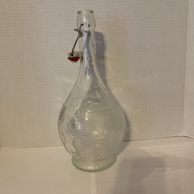 Vintage Williams-Sonoma ''Bacchus'' Wine Carafe. 1980s. Made In Italy