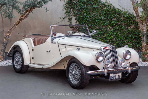 1954 MG TF 