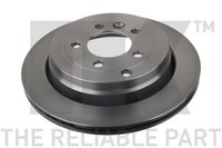 2X Bremsscheibe NK 204028 FüR L319 Range Rover Discovery Landrover 4 3 VAN Sport