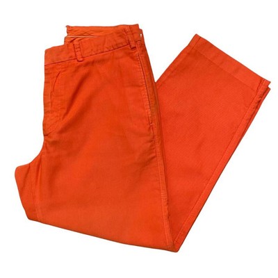 Vintage CP Company SS 2000 Orange Straight Leg Fit Trousers | eBay UK