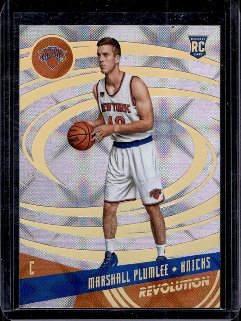 Marshall Plumlee 2016-17 Panini Revolution #135 Rookie Galactic SP