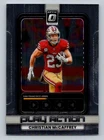 2025 Donruss Optic Christian McCaffrey Base (RAW)
