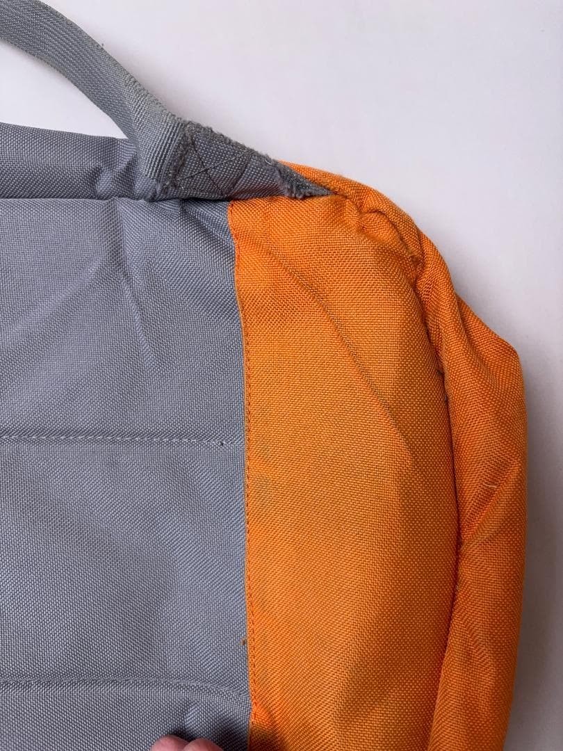 Herschel Gray Orange Backpack Backpack Japan - image 11