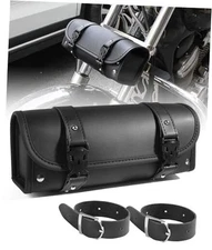 Motorcycle Handlebar Bag,Car Accessories Motorcycle Tool Bag,Pu Leather 