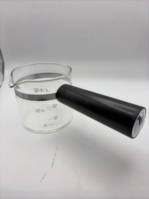 Espresso Carafe Pot 4 Cup Glass Replacement Mr Coffee BVMC-ECM271 Maker