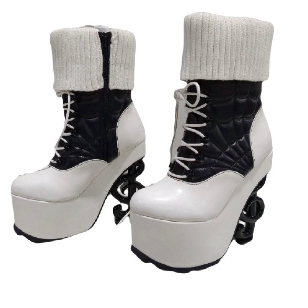 RARE! 🎶 MONSTER HIGH X YRU Operetta Phantom Platform Boots Black