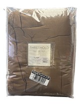 Threshold Comforter Dapper Brown TXL