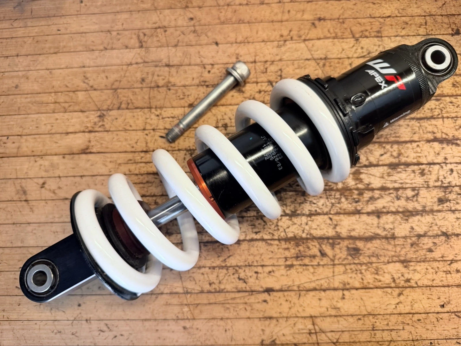 2024 23-24 KTM RC390 Duke 390 WP Apex Rear Shock Absorber Suspension Coil Strut