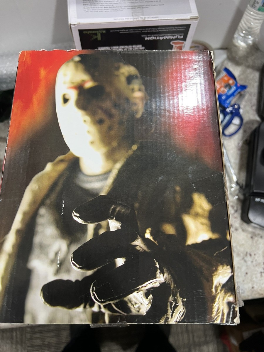 2004 NECA Freddy vs Jason Deluxe Box Set | eBay