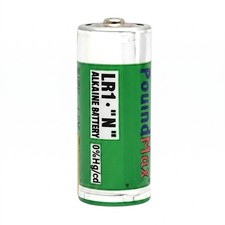Poundmax LR1 1.5V Alkaline Battery MN9100 - 825mAh, Long Expiry Until 2027