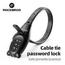 ROCKBROS Bicycle Cable Tie Lock Portable Multi-function Bike Lock Anti-theft