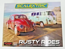 Slot Car Scalextric 1/32 VW Rusty Rider  Volkswagen C3966A RARE Ltd Edition
