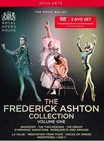 Frederick Ashton Collection Volume One - Dvd - G4Z