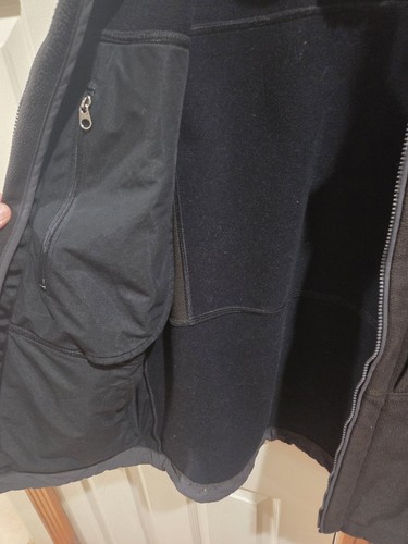 SIMMS Windstopper Men's Dark Olive Green Fleece Jacket Large USA - Picture 9 of 12