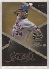2019 Topps Tier One Bronze Ink 3/25 Noah Syndergaard #T1A-NS Auto c7w