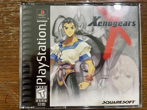 Xenogears (Sony PlayStation 1, 1998), CiB, Very Good Condition