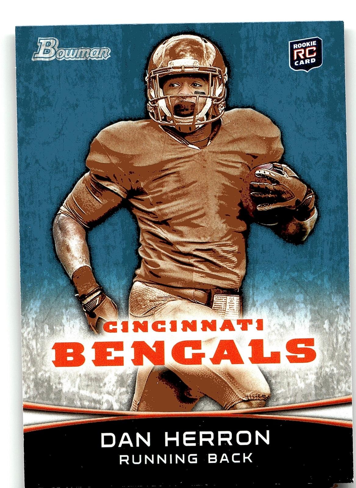 2012 Bowman #164 Dan Herron