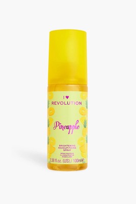 Revolution Pineapple Brightening Makeup Fixing Spray 3.38 fl oz (100 ml) - NEW