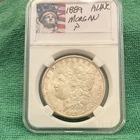 1889 Morgan Silver Dollar $1 Philadelphia Mint Business Strike Uncirculated