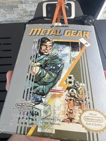 m&eacute;tal gear nes