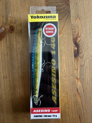 Yokozuna Ryoshi Asesino 140P  Floating minnow Lure