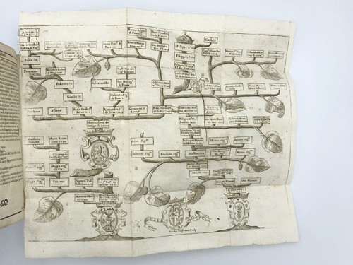Alfonso LOSCHI / Compendi Historici in questa sesta impressione regolati 1668 - Foto 3 di 3