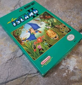 Adventure Island II CIB - Nintendo NES *BEAUTIFUL, TESTED*