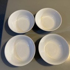 Denby  Regency  Green  Cereal / Dessert Bowls x 4  Stoneware Tableware 