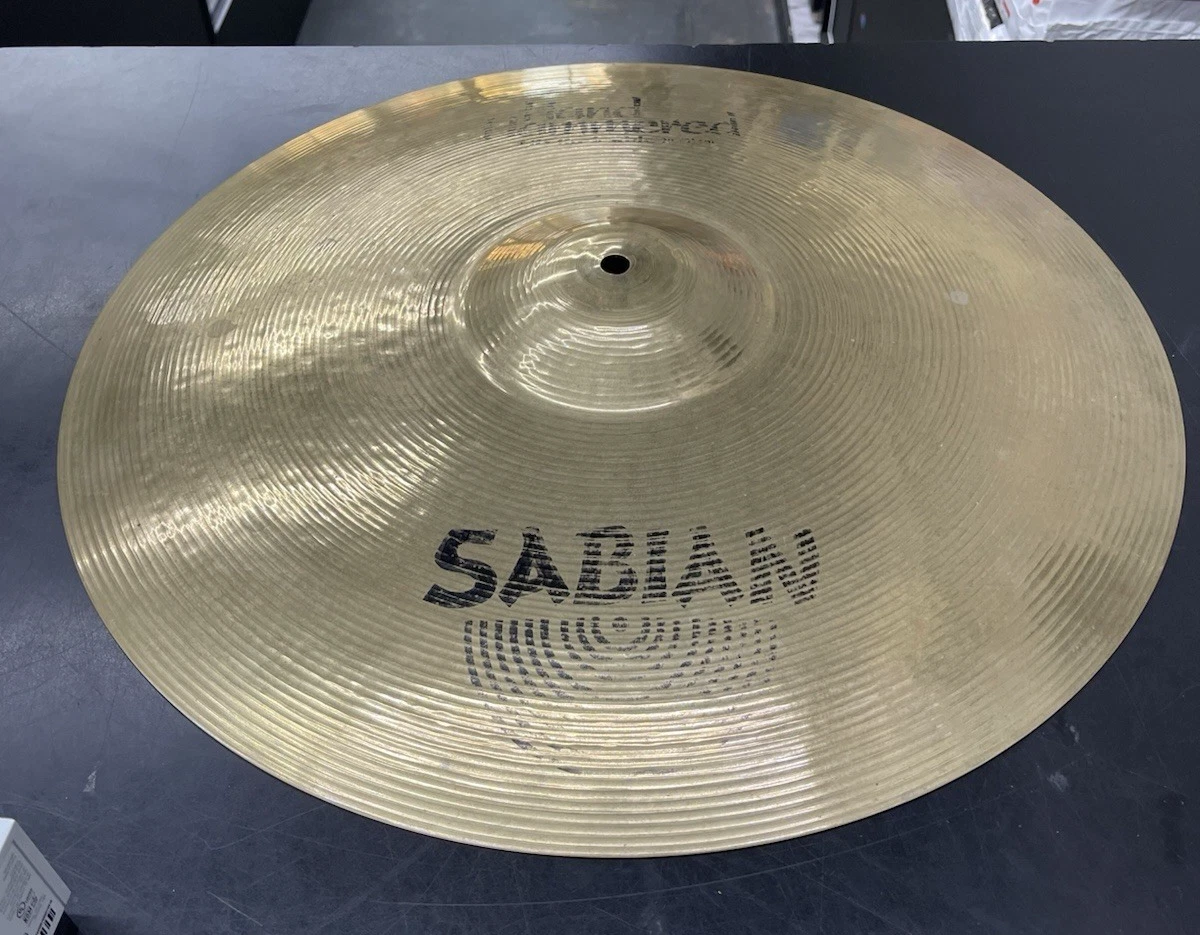 20 in Item Diameter Sabian Ride Cymbals for sale | eBay