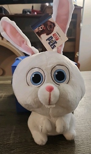 The Secret Life of Pets SNOWBALL THE BUNNY 14