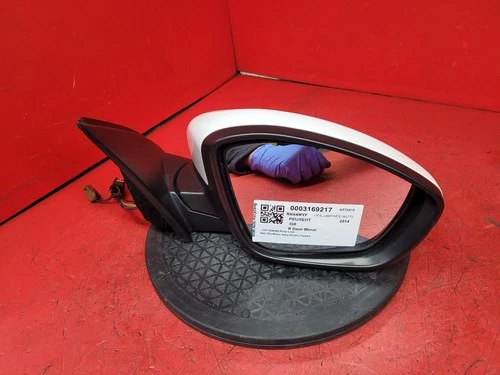 PEUGEOT 308 ELECTRIC DOOR MIRROR DRIVERS SIDE OFFSIDE RH WING 2014 