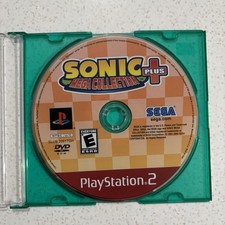 Sonic Mega Collection Plus (Sony PlayStation 2, 2004) Disc Only Tested