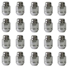 20 Radmuttern Kegelbund geschlossen M12x1,25 für Nissan 100 NX 200 SX 350 Z Alme