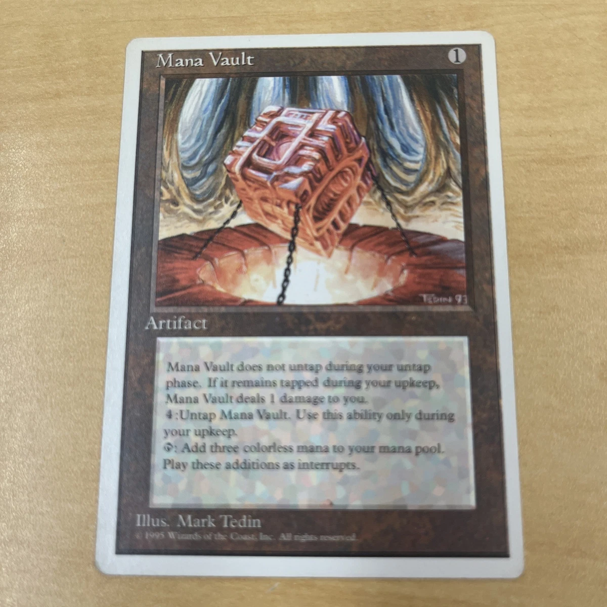 Mana Vault for sale | eBay