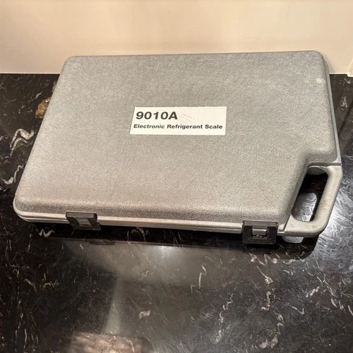 TIF 9010A Slimline Electronic Refrigerant Charging Scale w/Case -Read