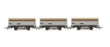 Image of Hornby R60255 BR 20T Coke Hopper Wagon Triple Pack