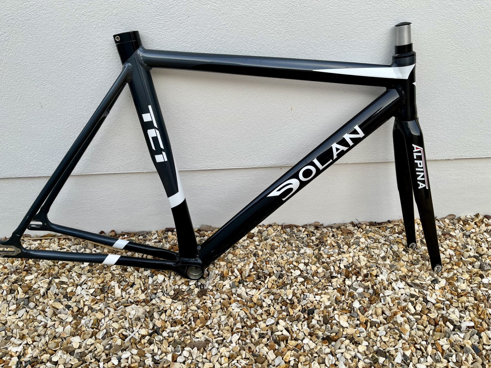 Dolan TC1 Track Frameset With Headset 54cm