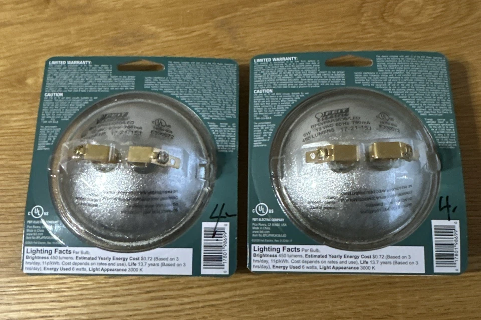 2 FEIT Electric 36-Watt PAR 36 LED G53 Landscape Lighting Base Bulbs Brand New - Image 2 of 2