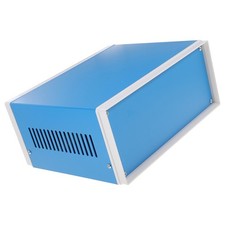  Electronic Project Box Metal Enclosure Case Electrical Boxes Panel
